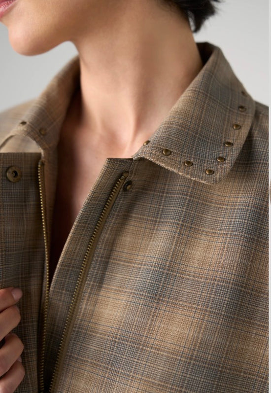 Bubble Hem Jacket