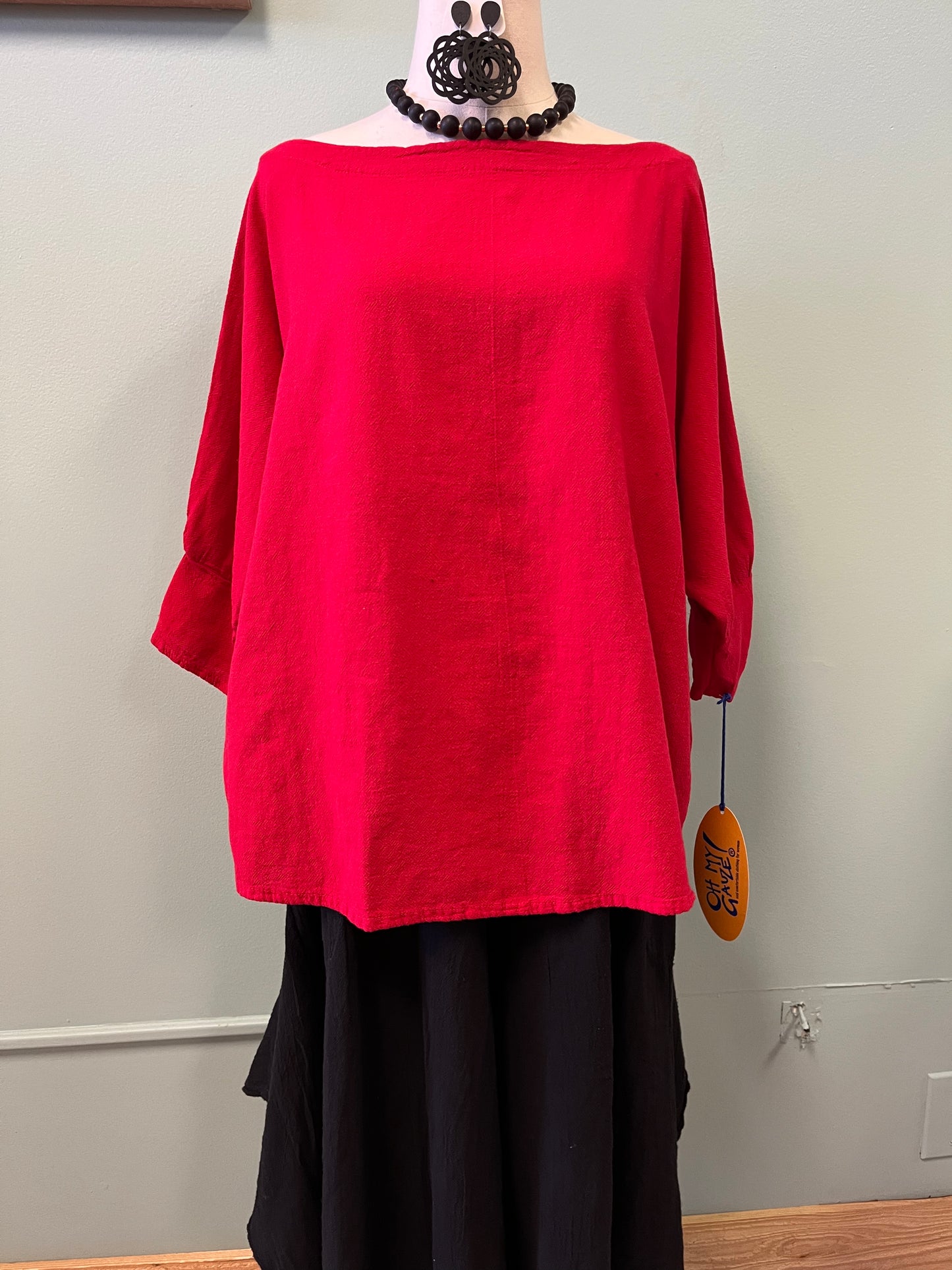 Oh My Gauze Marina Top *FINAL SALE*