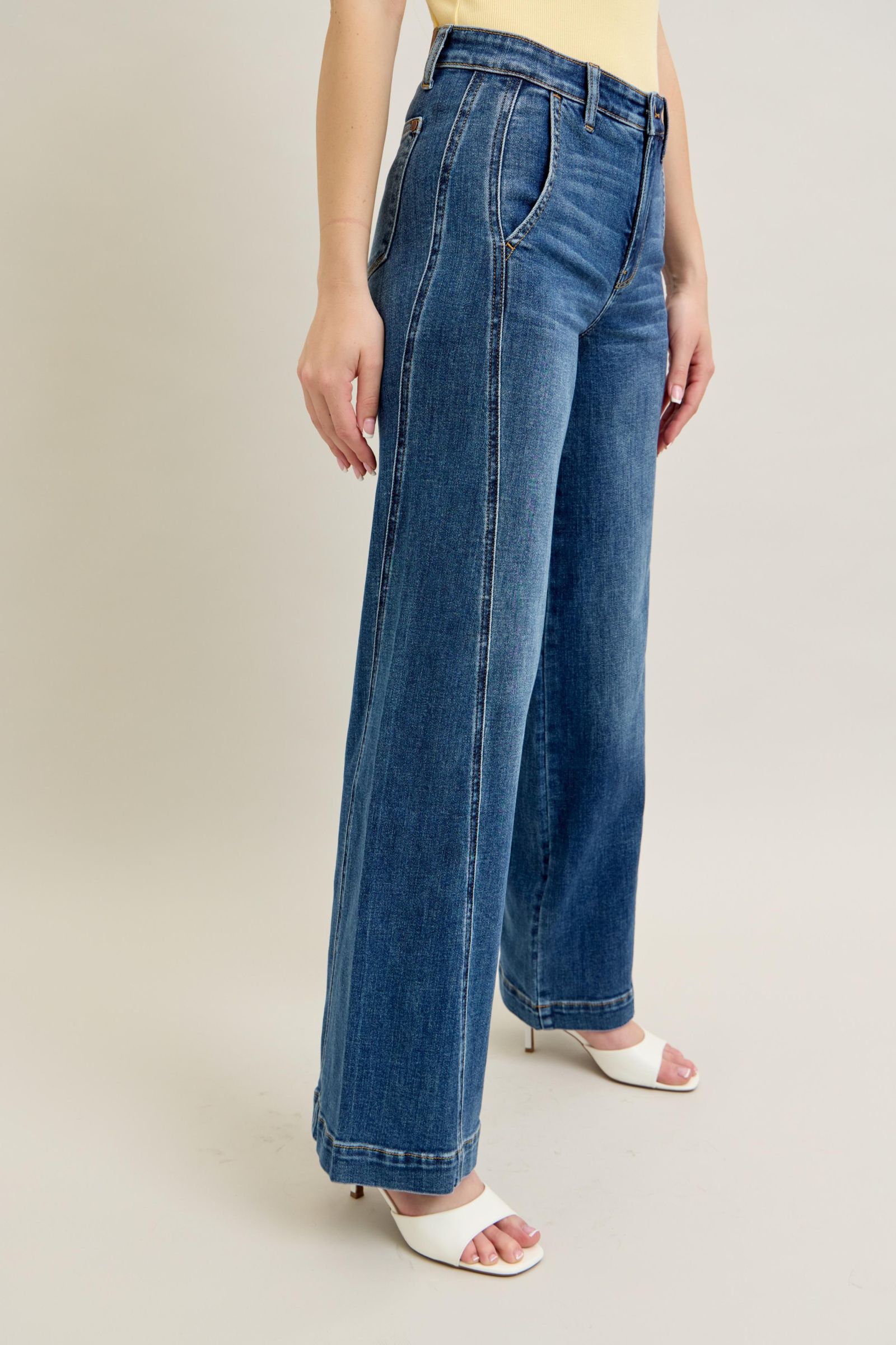 Judy Blue High Waist Wide Leg