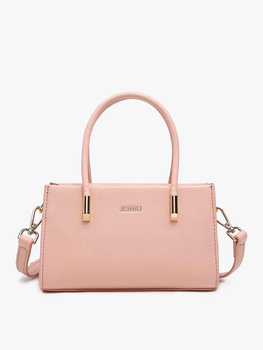 Monaco Gold Accent Satchel/Crossbody