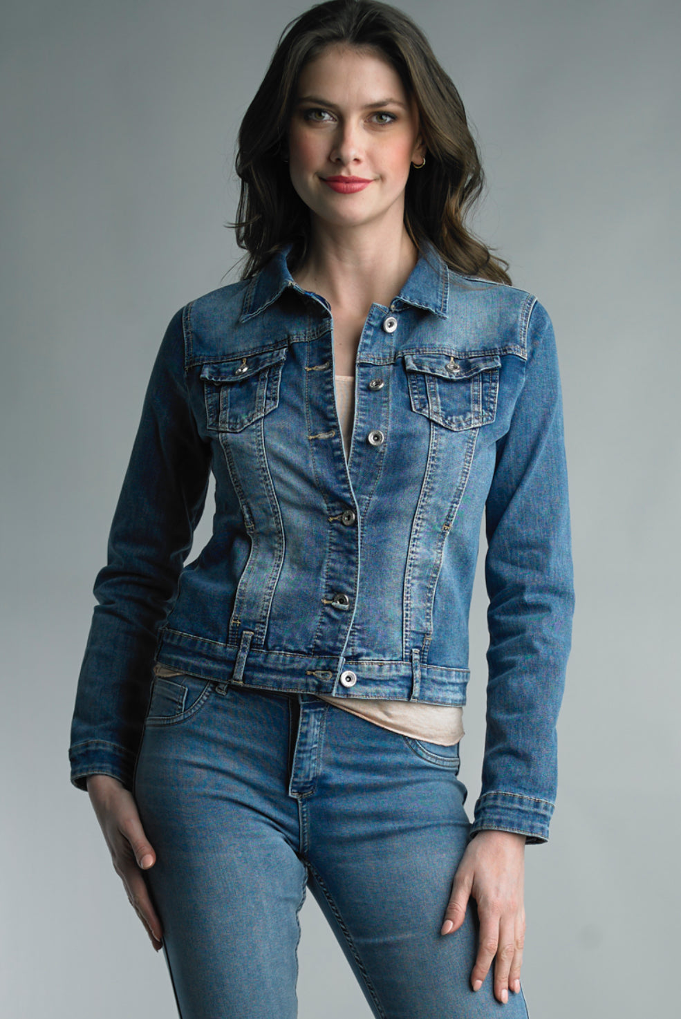 Days Ahead Denim Jacket