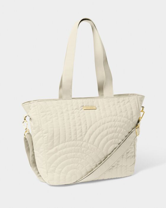 Quilted Tote Bag