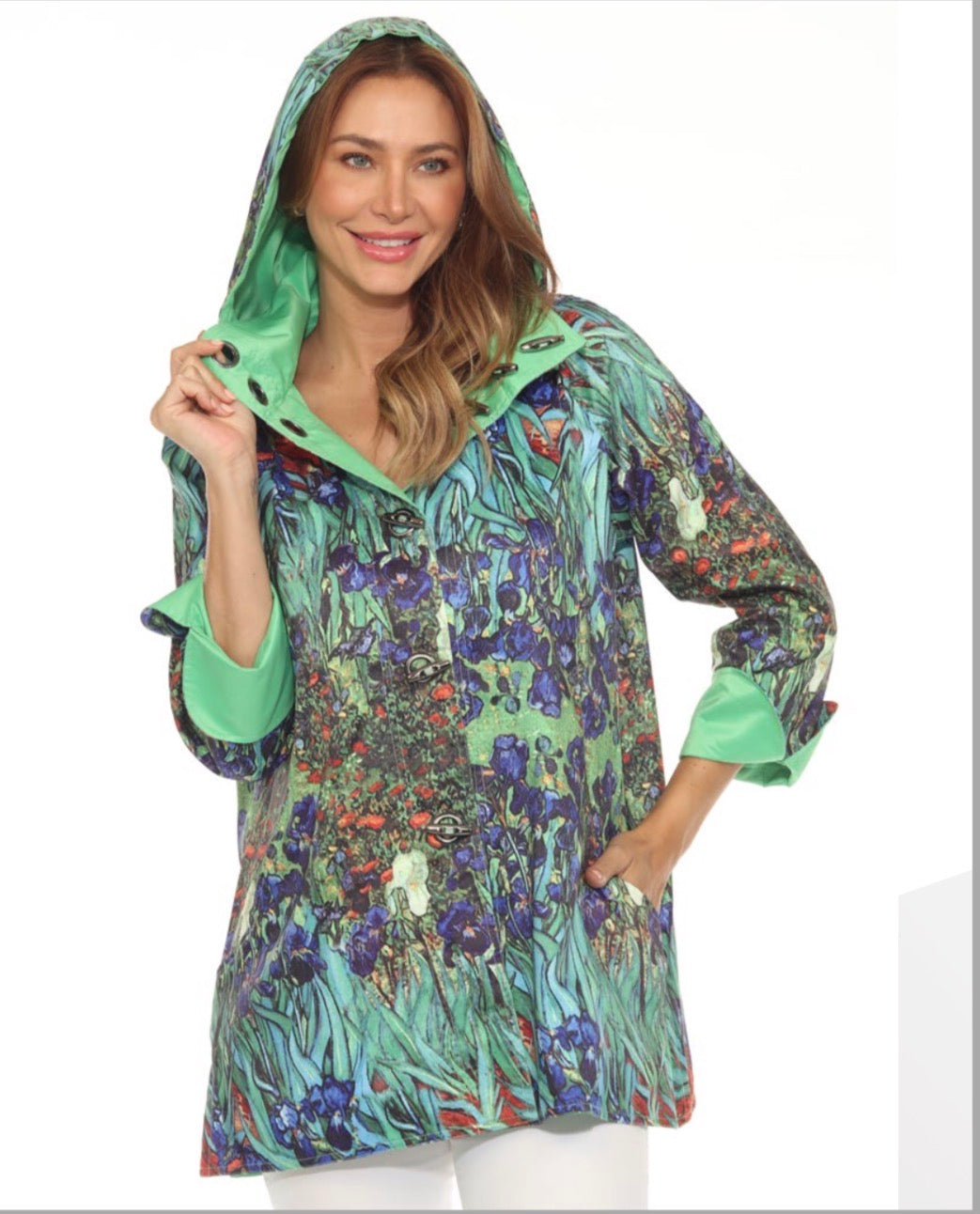 The Gallery Collection Raincoat