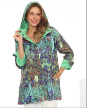 Load image into Gallery viewer, The Gallery Collection Raincoat
