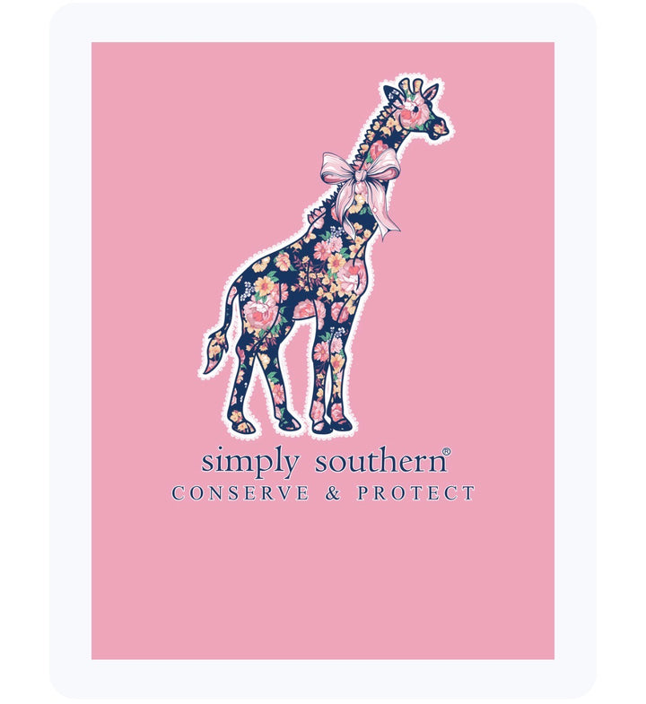 Giraffe Tracking Tee
