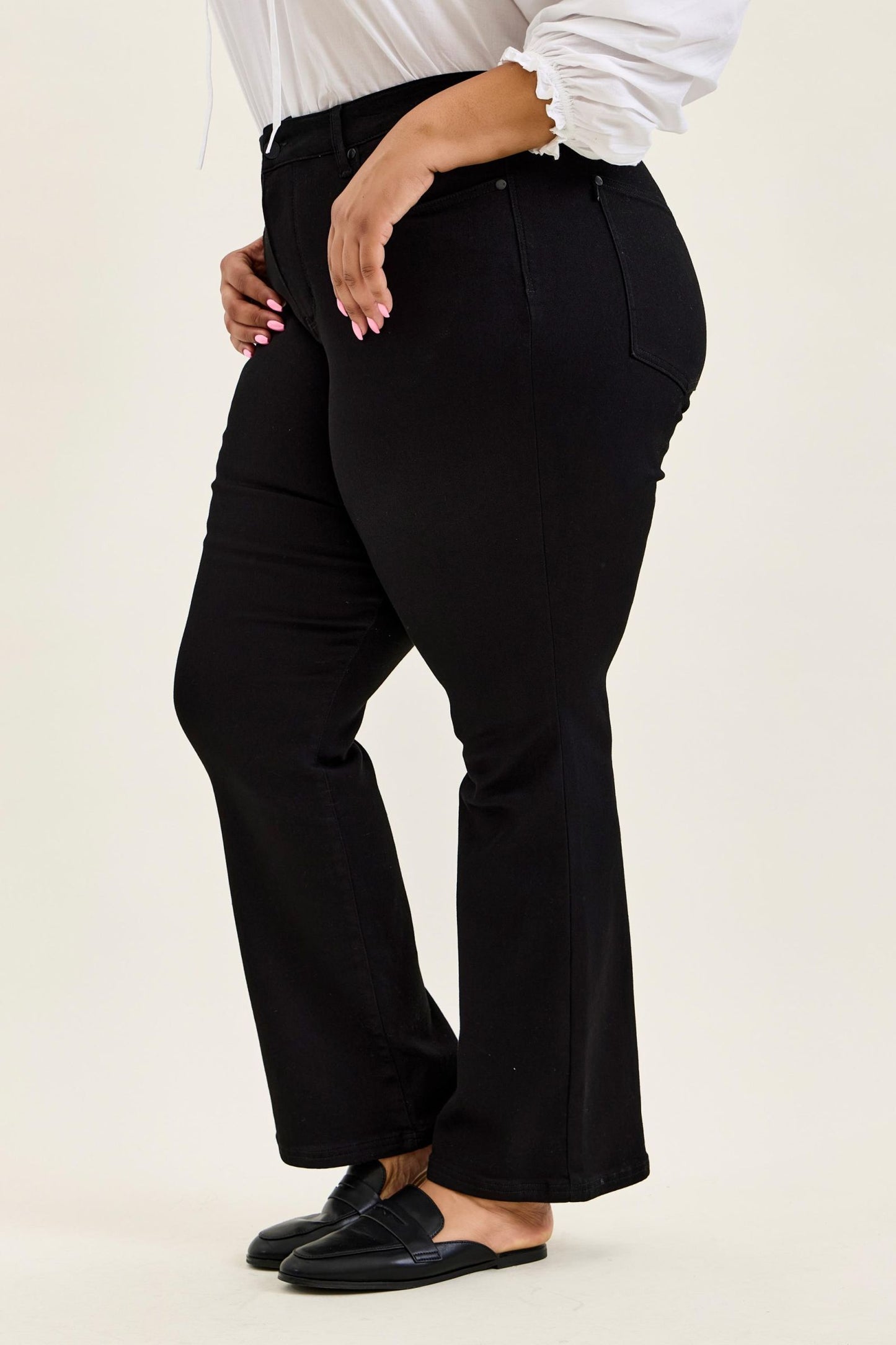 Judy Blue HW T.C. Bootcut Jean