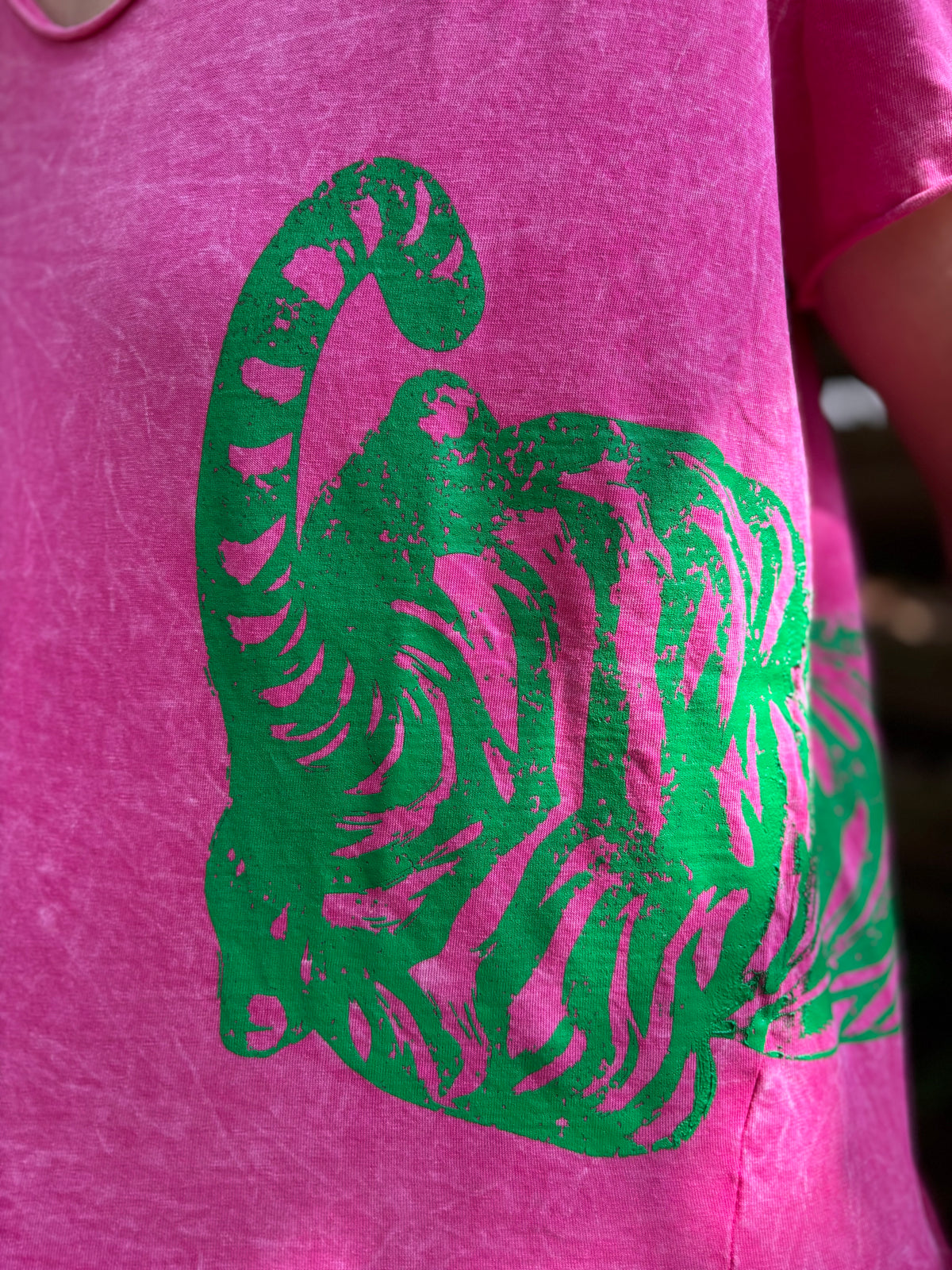 Pink Tiger Top