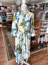 Load image into Gallery viewer, World View Maxi Duster Dress
