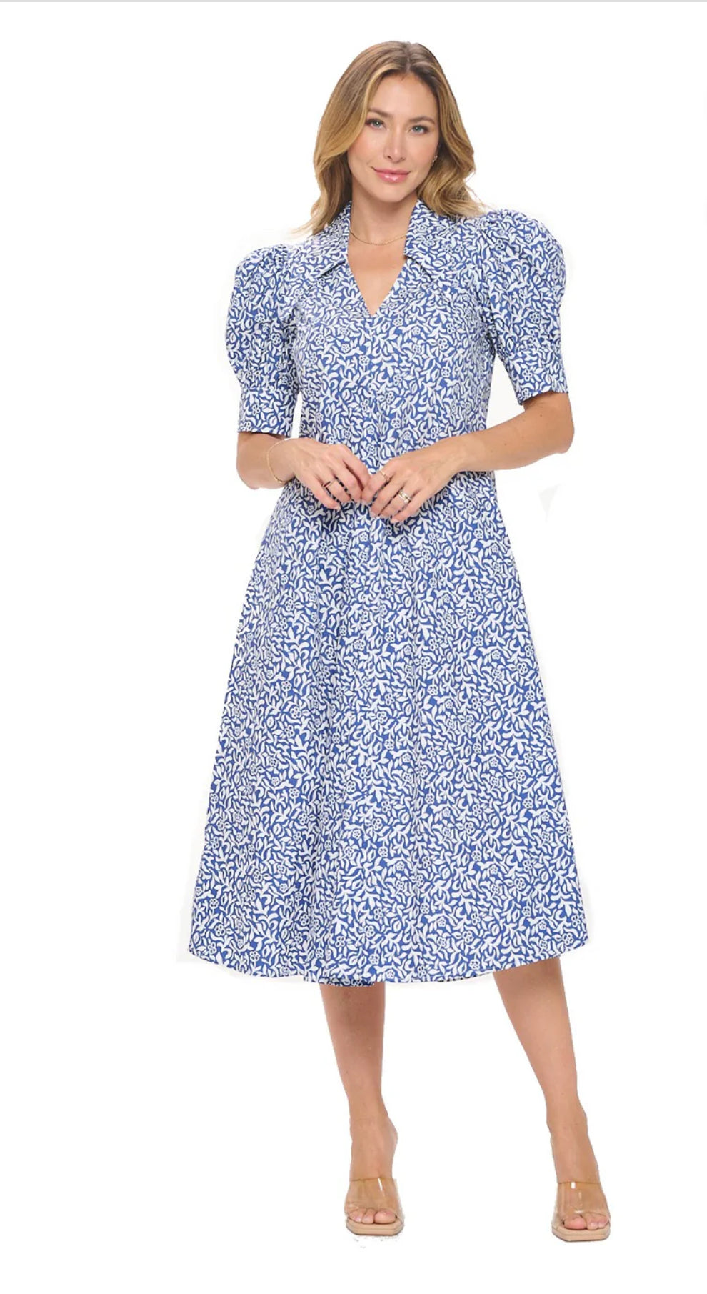 Bruan MIDI Dress * FINAL SALE **