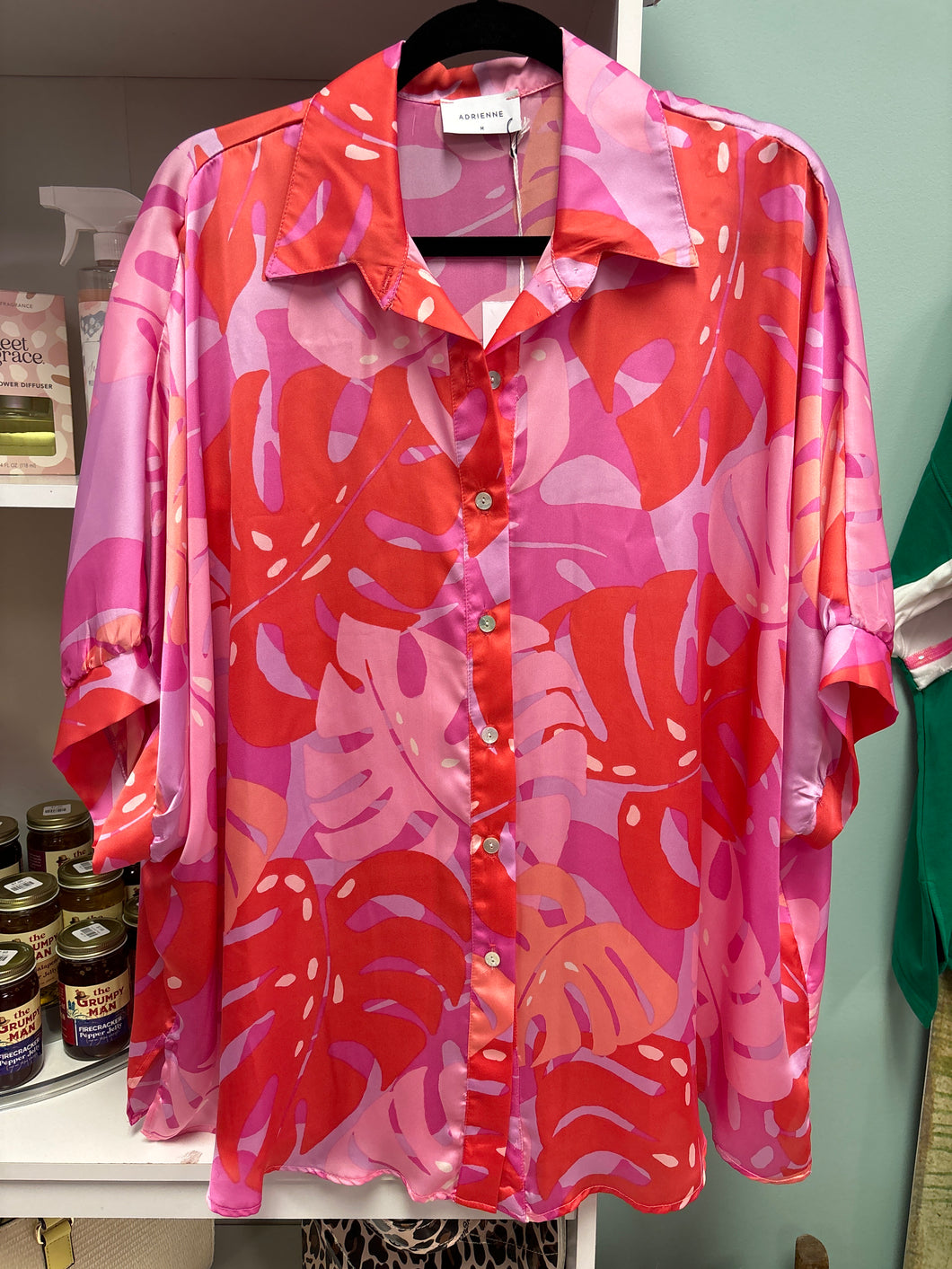 Arizona Oversized Shirt *FINAL SALE/ONLINE ONLY*
