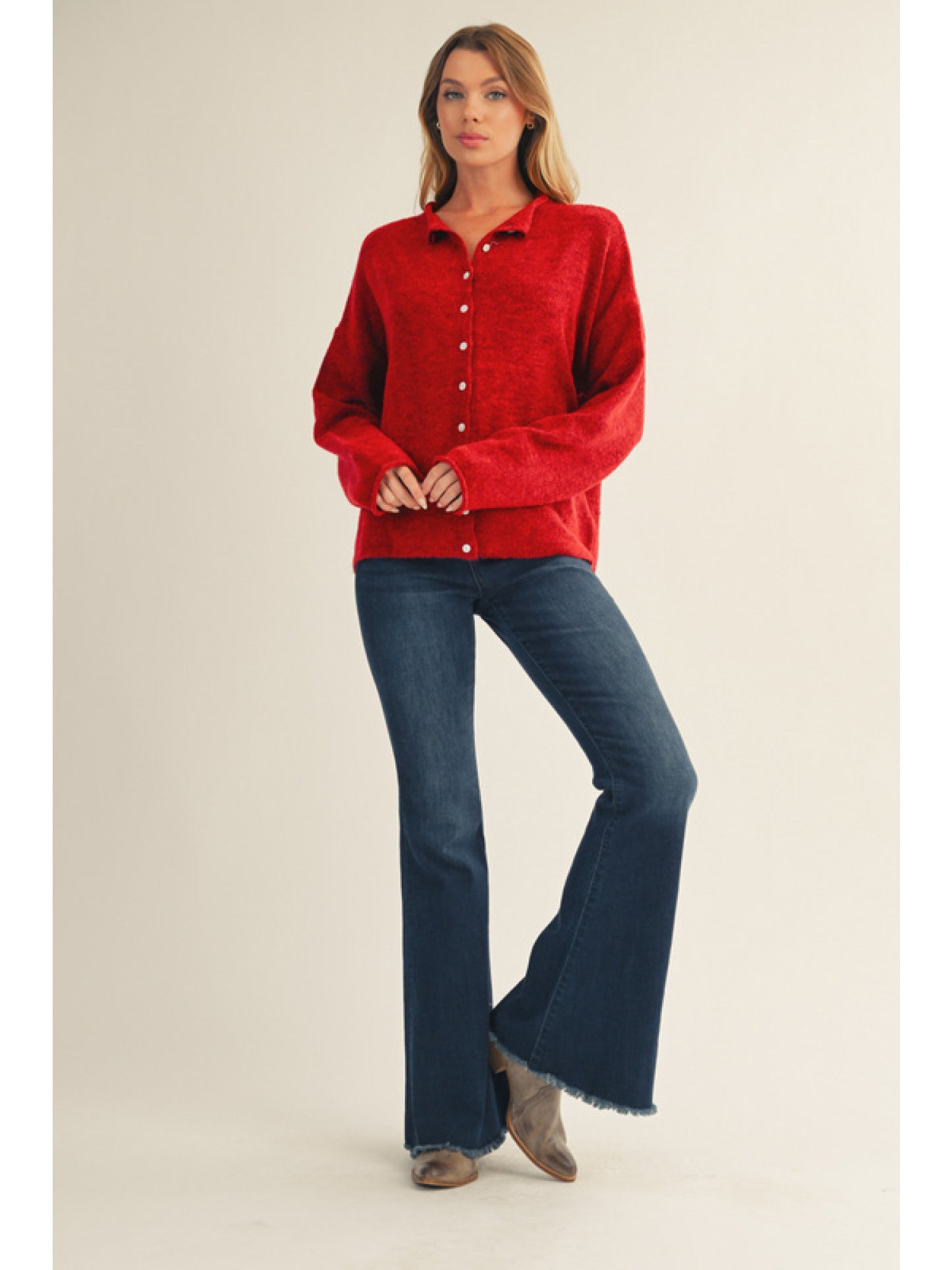 Forevermore Top/Cardigan * FINAL SALE*