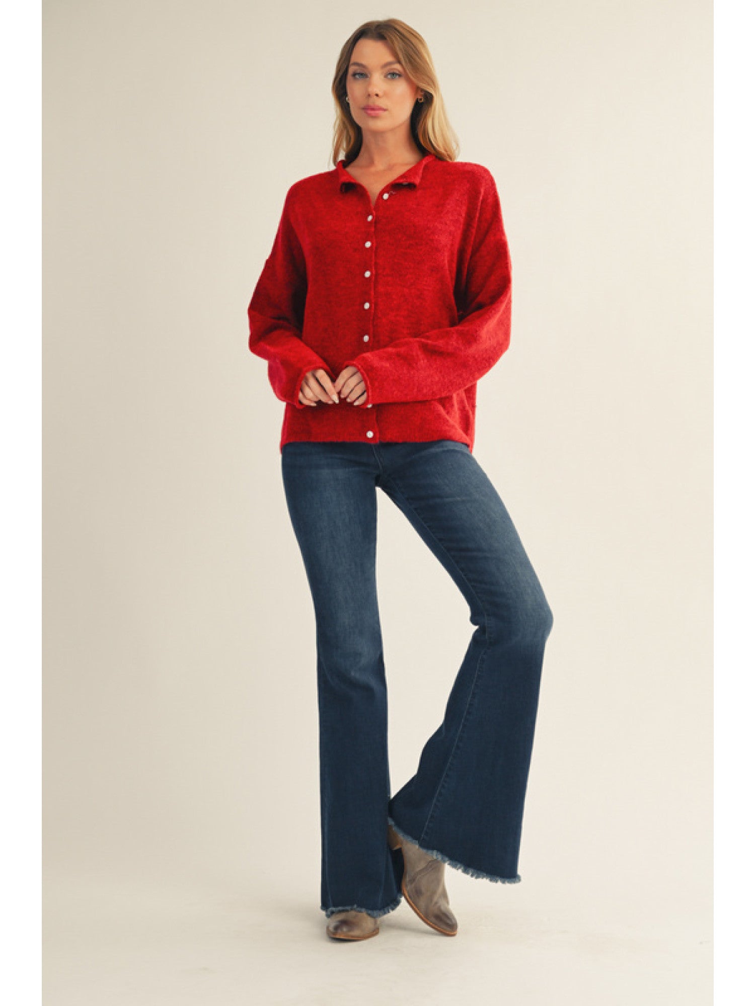 Forevermore Top/Cardigan * FINAL SALE*