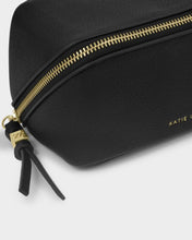 Load image into Gallery viewer, Fold Out Mirror Makeup Bag
