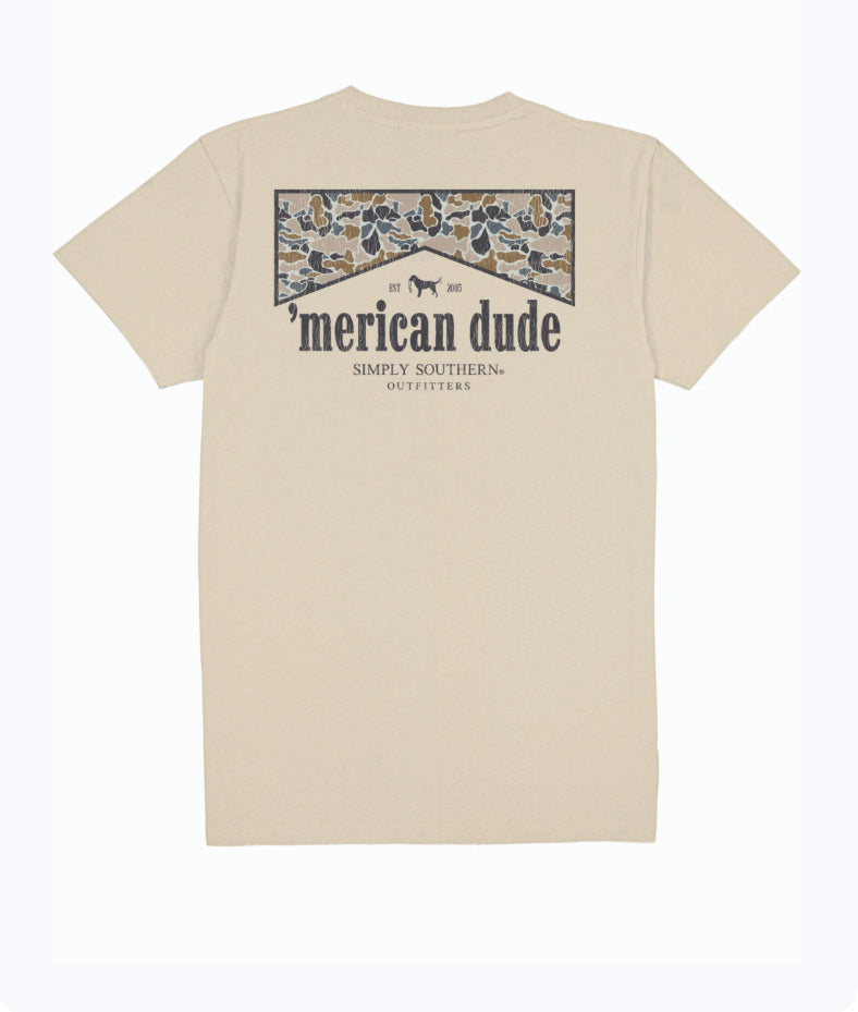 ‘Merican Dude Tee