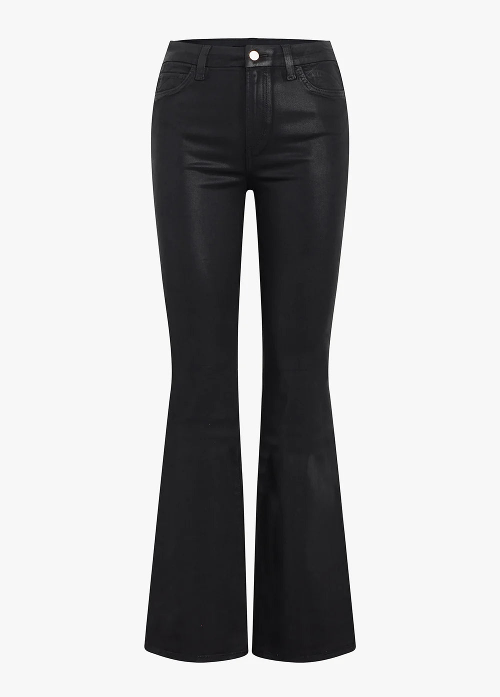 Hi Honey Coated Bootcut Jean