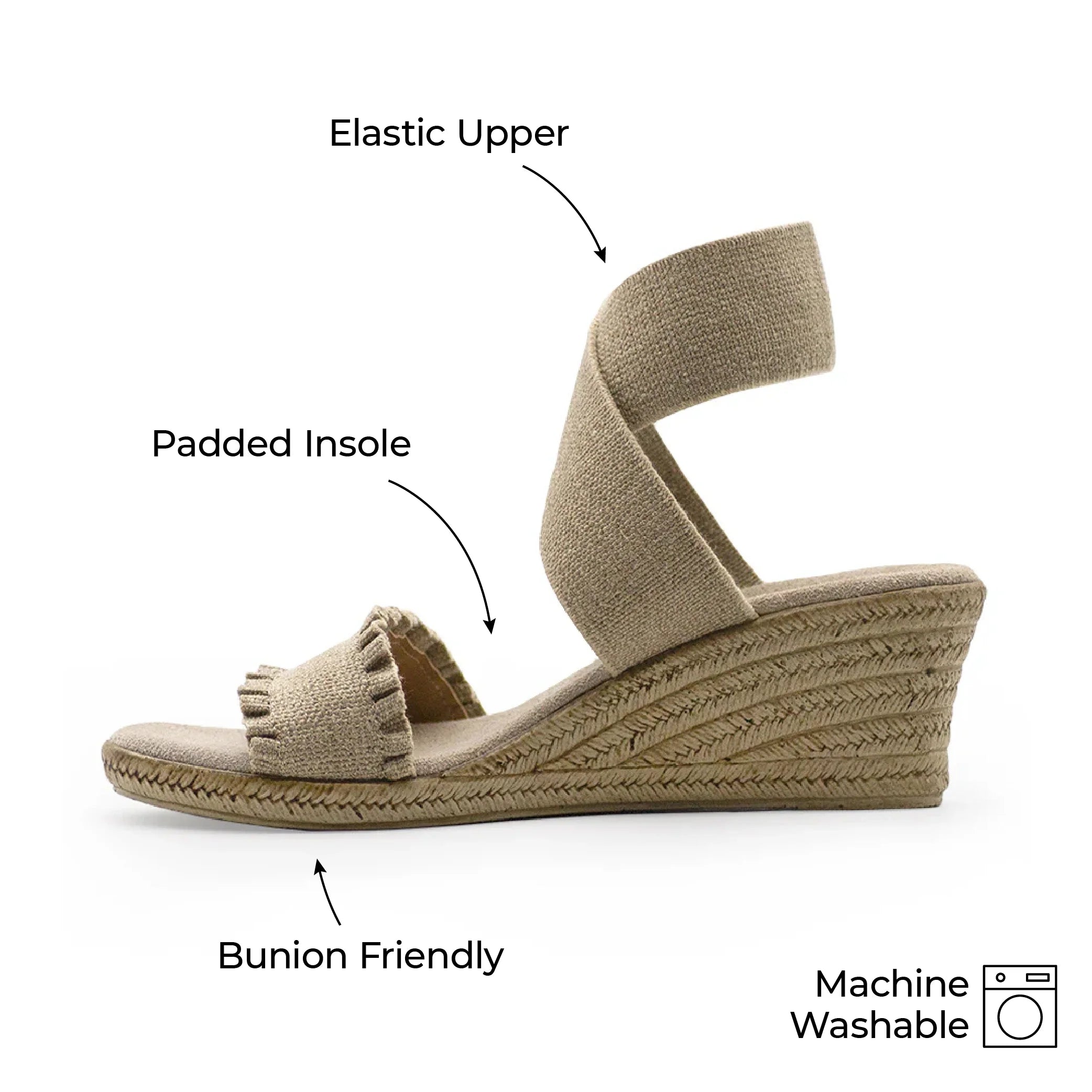 Carolina Sandal