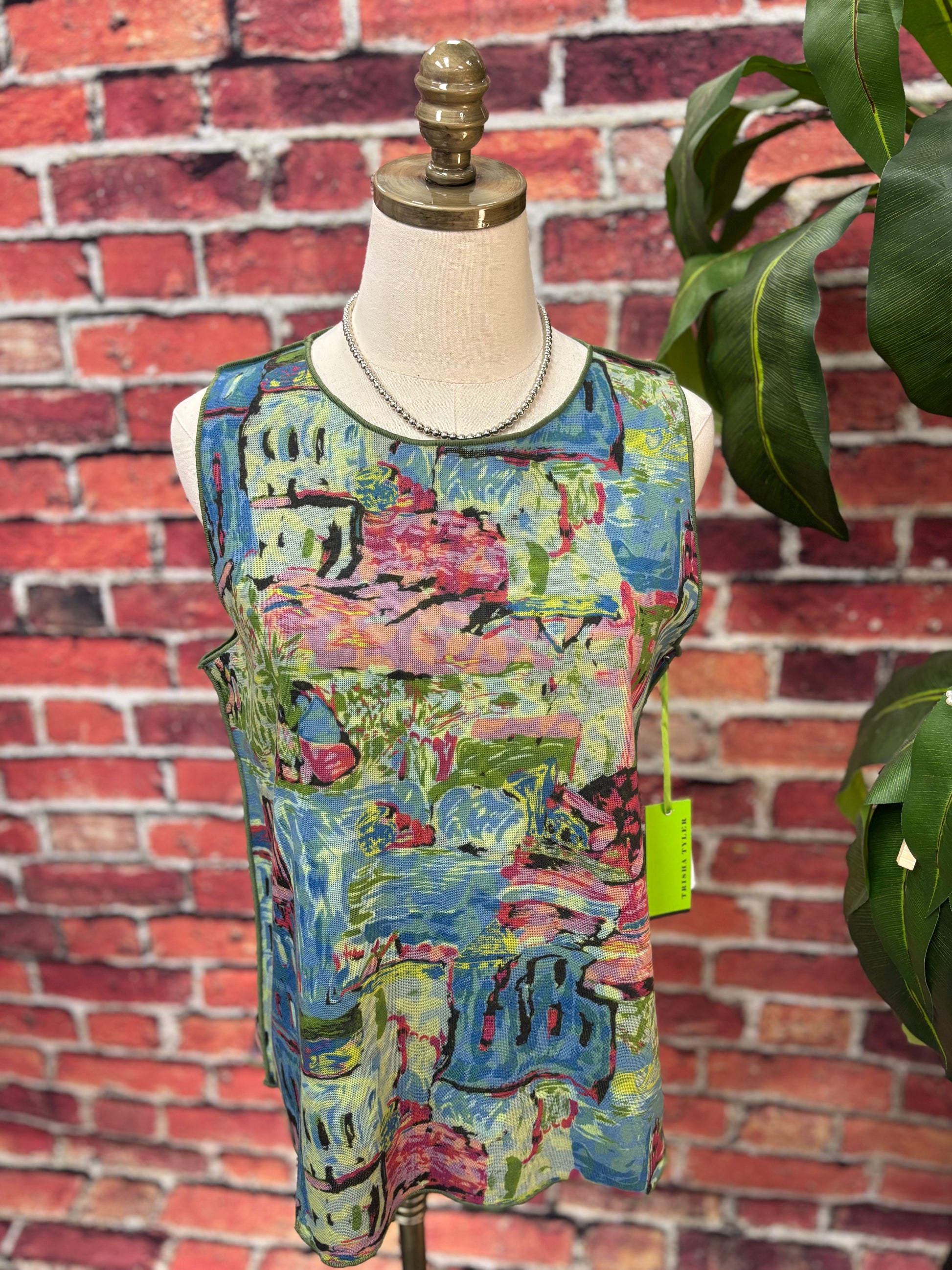 Reversible A-Line Tank