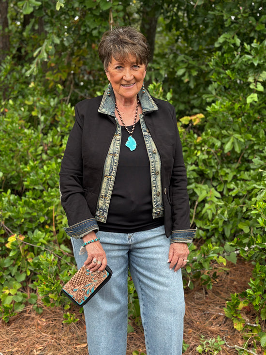 Clarissa Denim Jacket