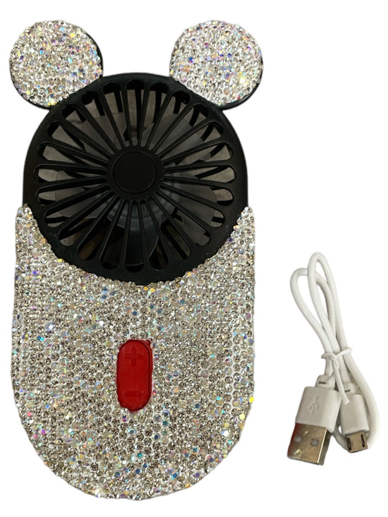 Bling Mini Fan