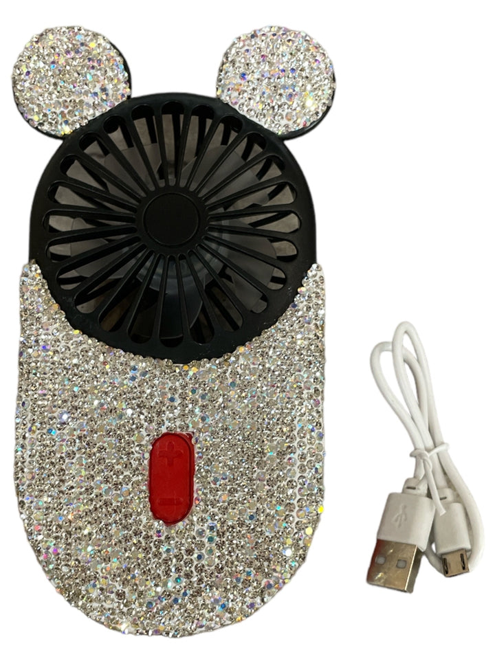 Bling Mini Fan