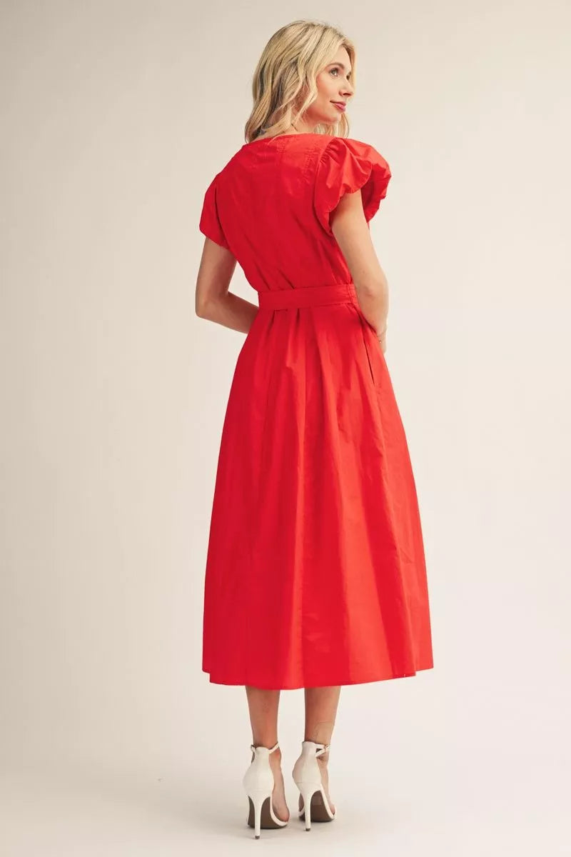 Part Of You Midi Dress