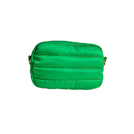 Ella Quilted Puffer Bag