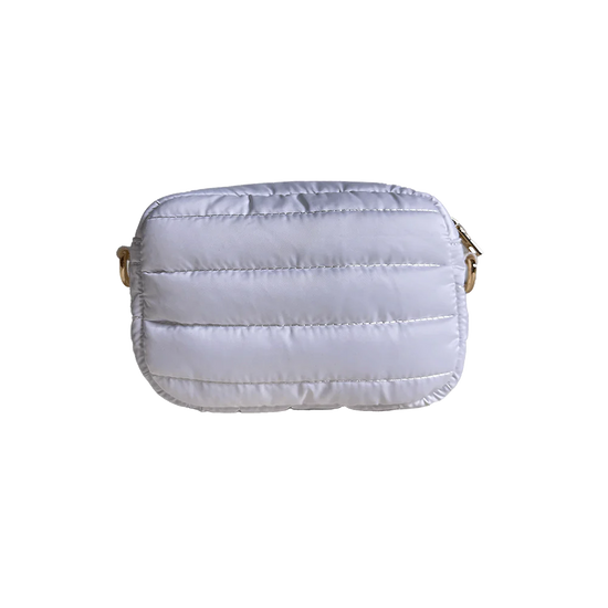 Ella Quilted Puffer Bag