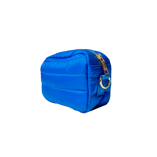 Ella Quilted Puffer Bag