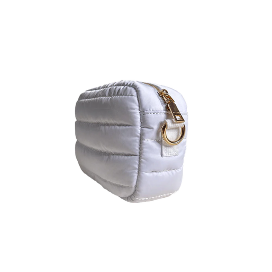 Ella Quilted Puffer Bag