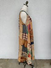 Load image into Gallery viewer, Sunset Story Patchwork Dress
