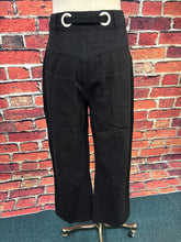 Load image into Gallery viewer, Downtown Patchwork Cotton Pant
