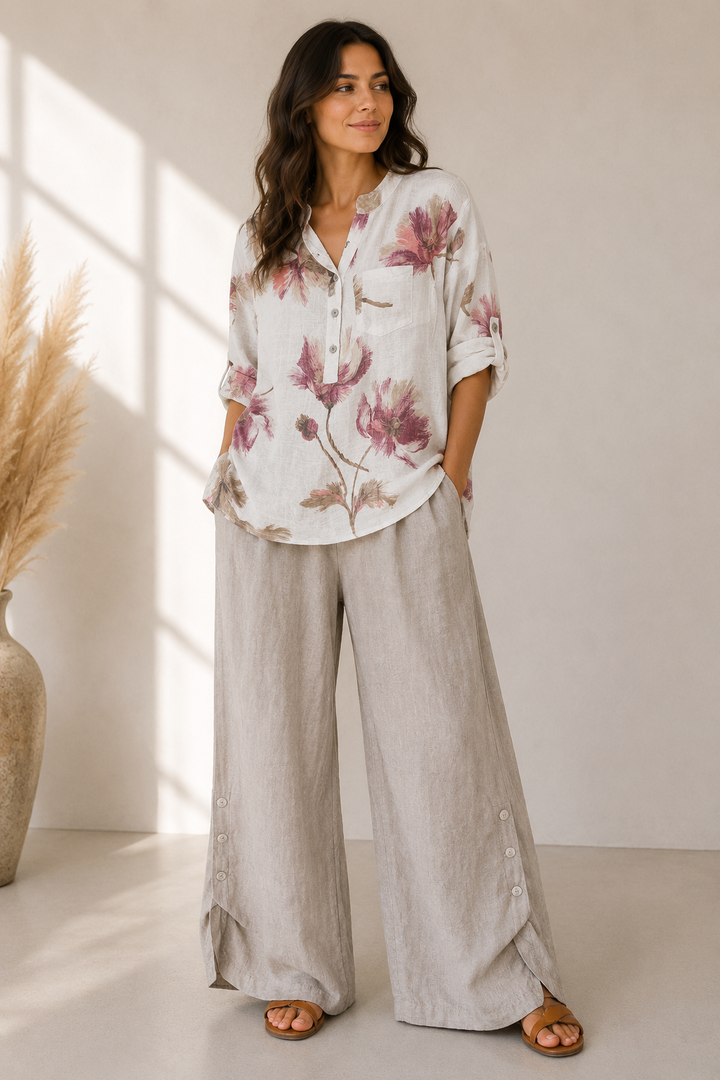 Weekend Wander Cotton Top