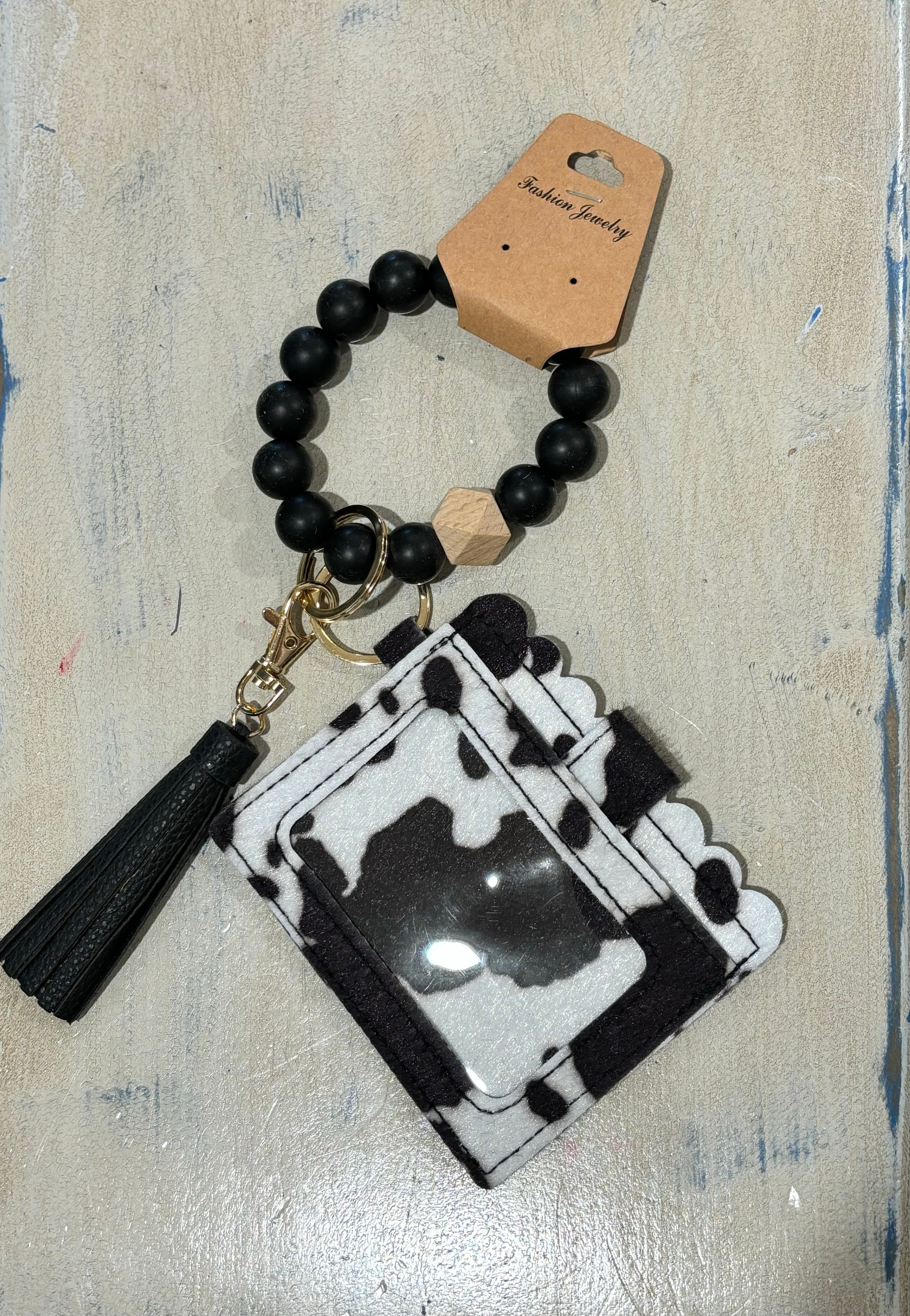 Silicone Keychain & Card Holder