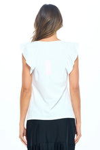 Load image into Gallery viewer, Coleen Tiered Cap Sleeve Top
