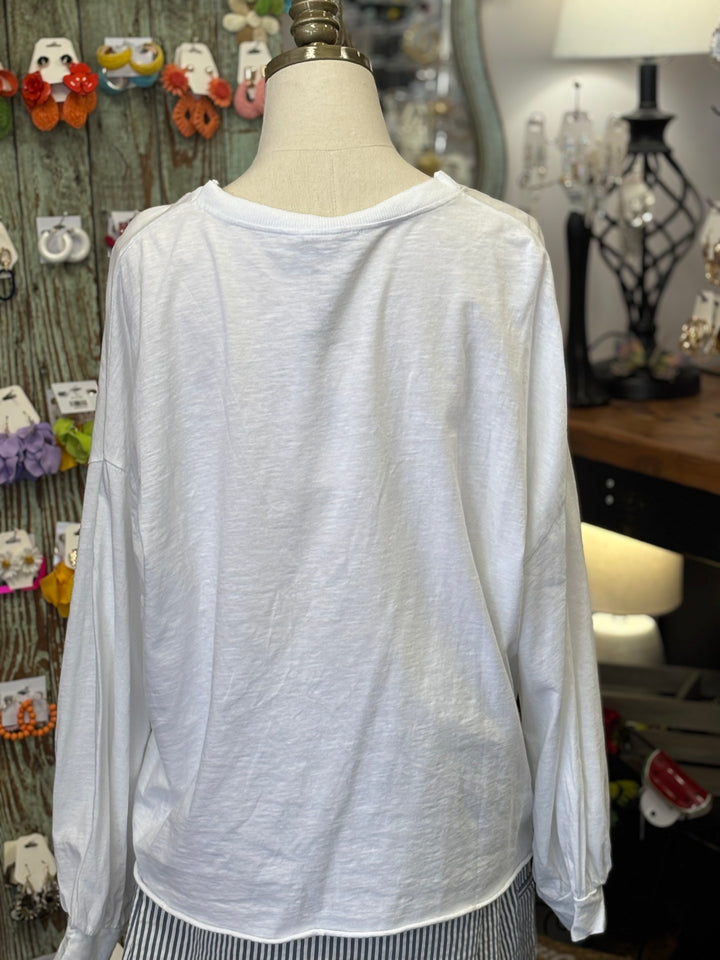 Frosted Tee Shirt