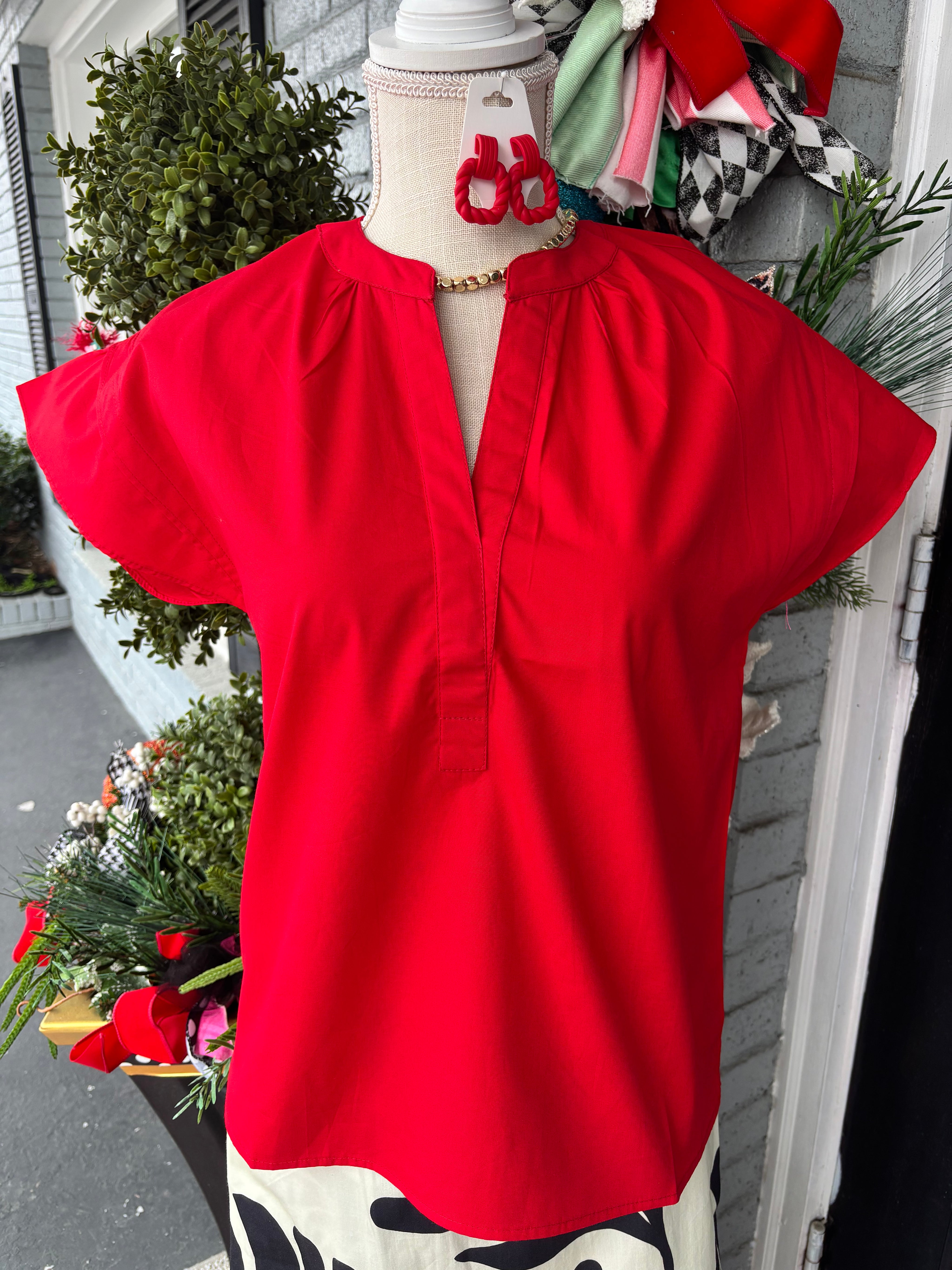 Quinn Top *FINAL SALE*