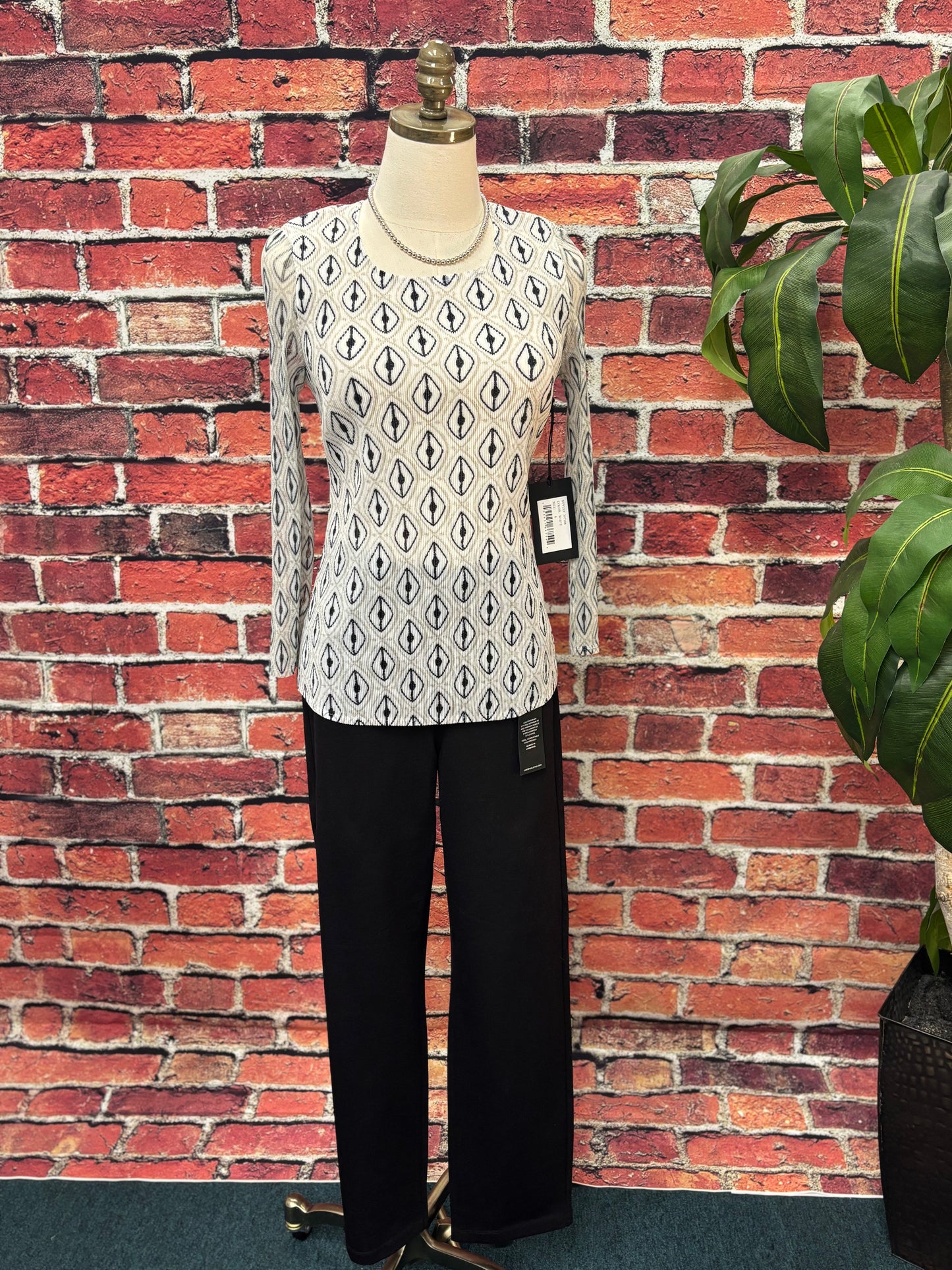 Parisian Pleats Pullover Blouse
