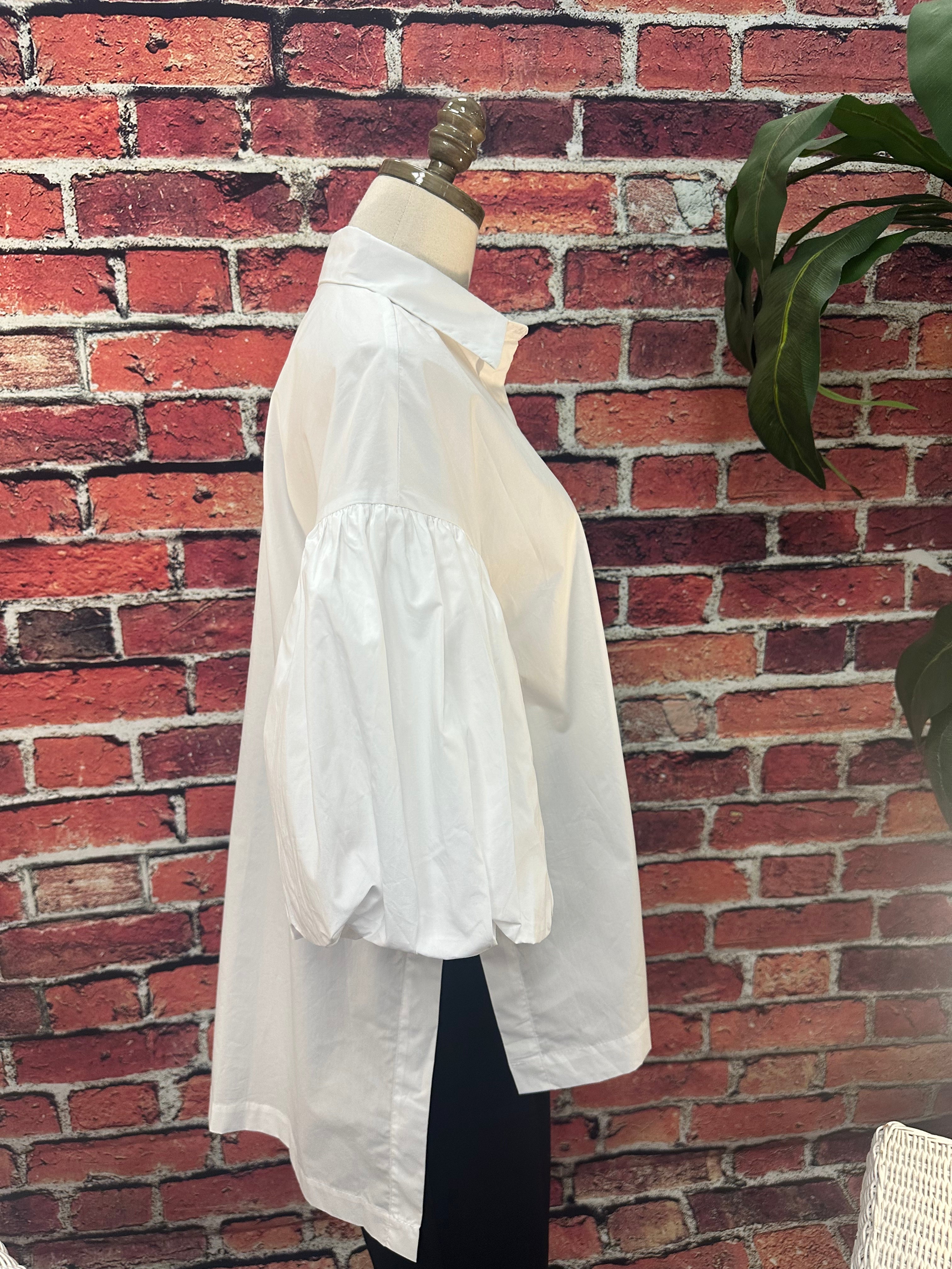 Puff Me Up Blouse
