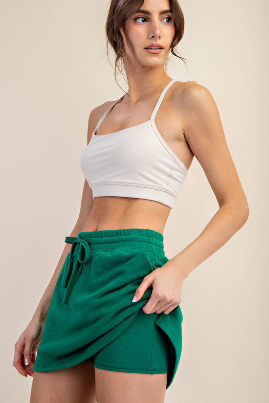 French Terry Skort
