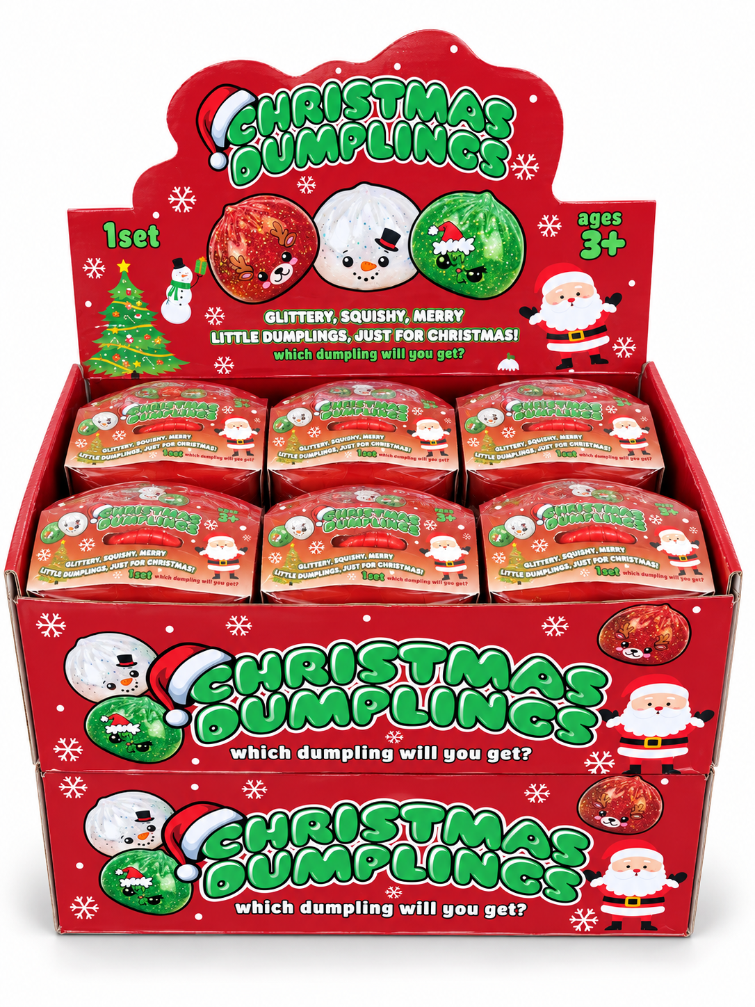 Mystery Christmas Mystery Dumplings