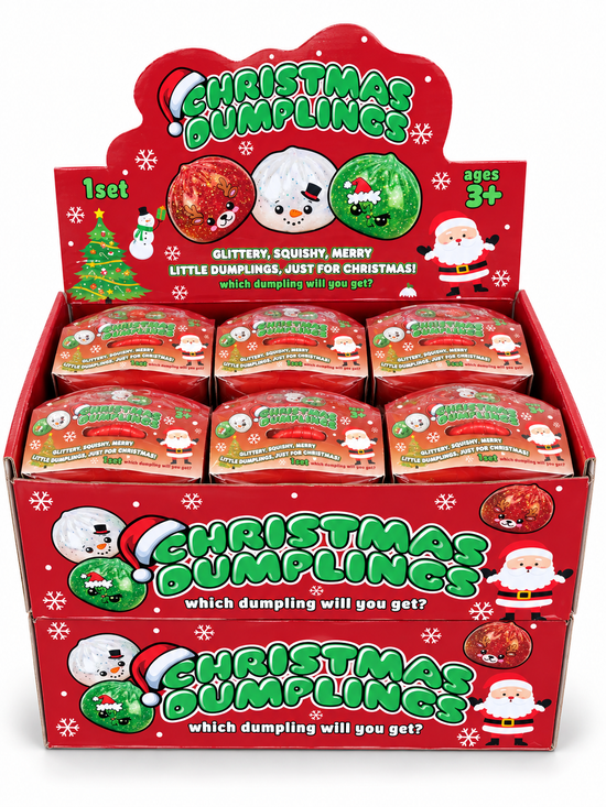 Mystery Christmas Mystery Dumplings