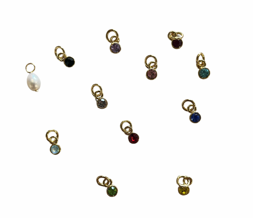 Charm Bar Birthstones *FINAL SALE*