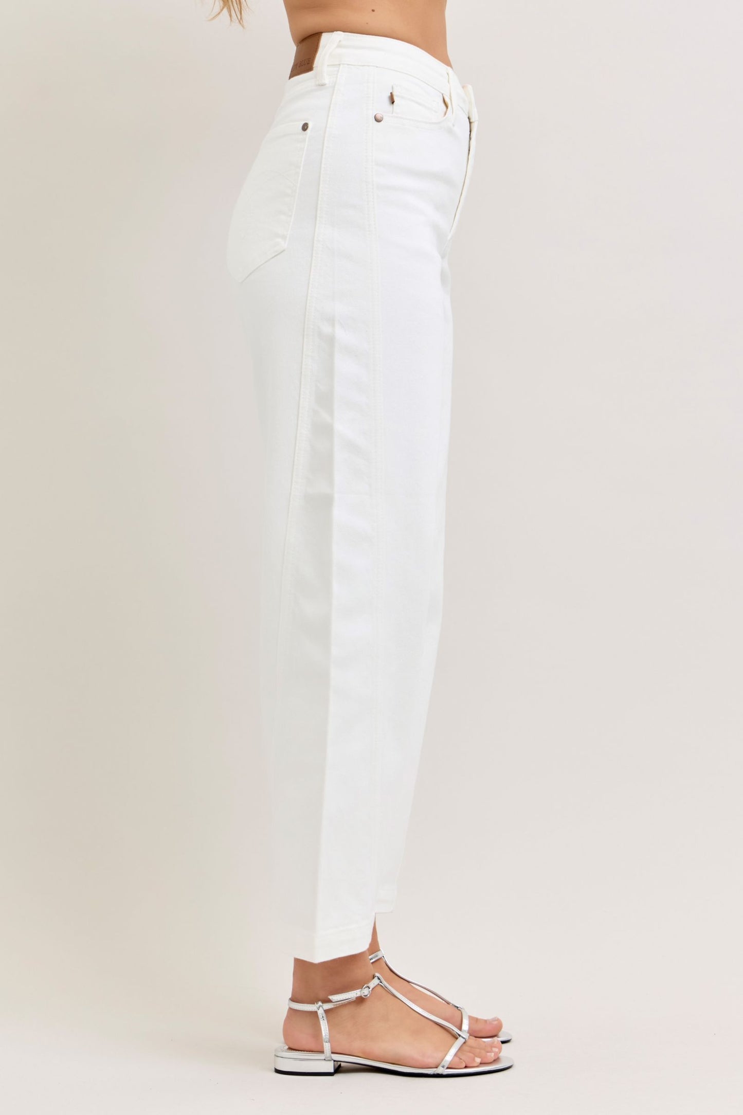 Judy Blue HW Rigid Magic Panel Barrel Pant