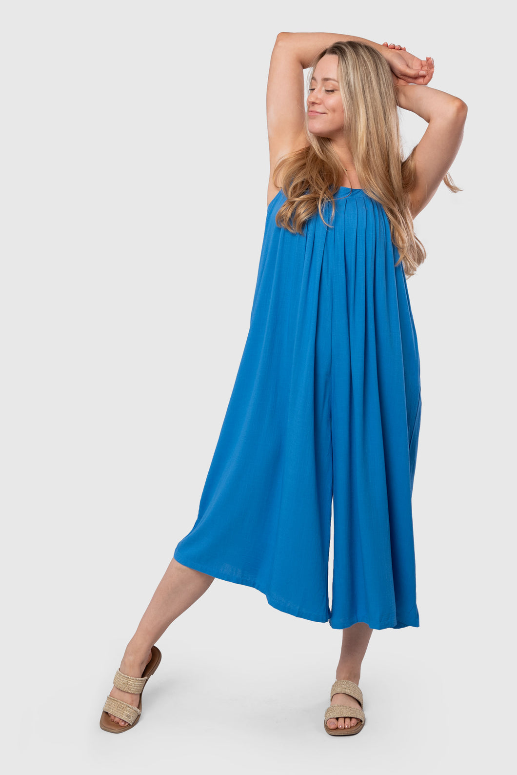 Cross Hatch Jumpsuit