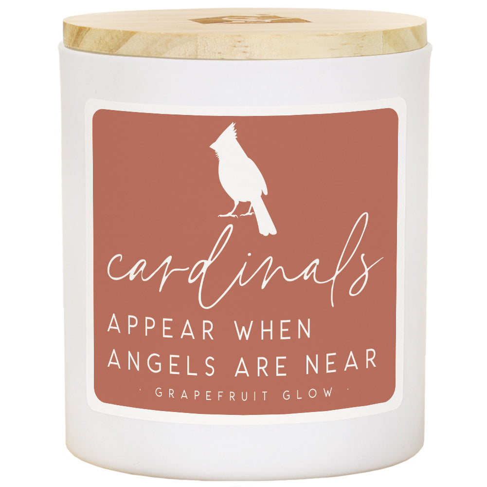 Cardinal Candle
