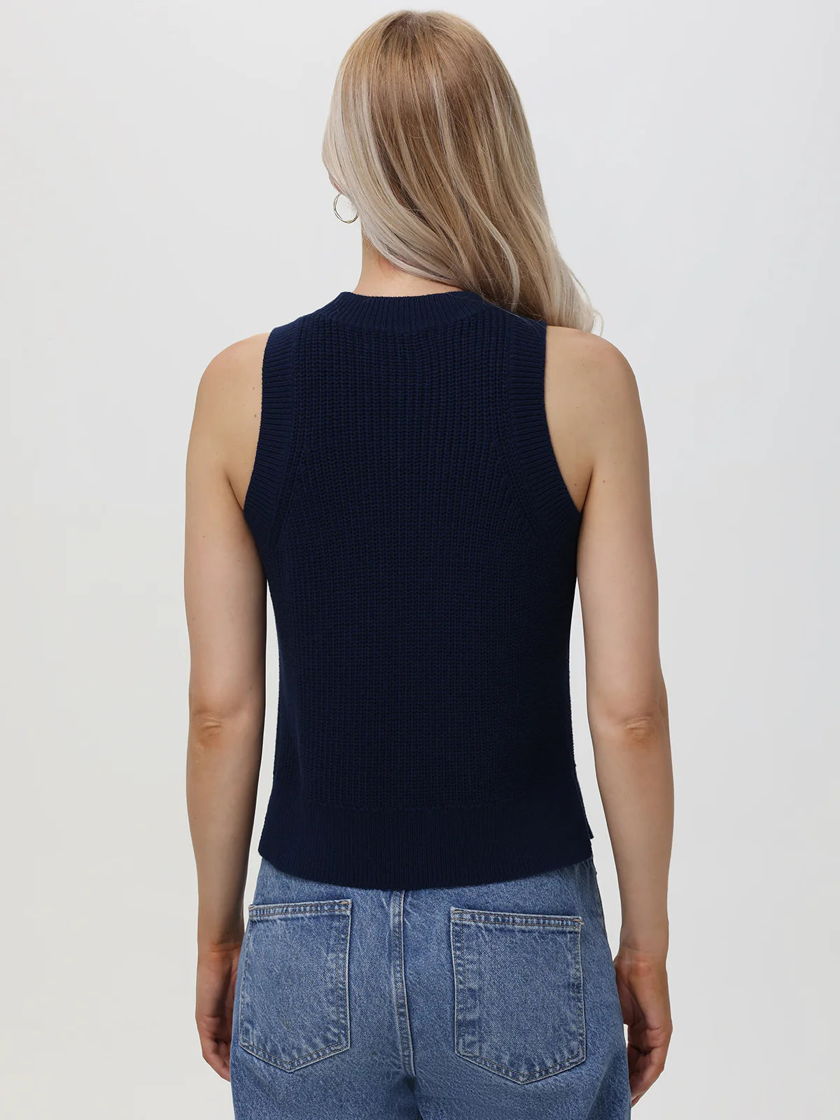 Demi High Crew Neck Tank *FINAL SALE*