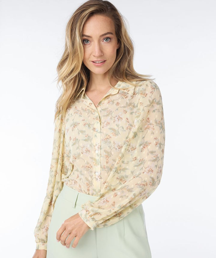 Perfectly Yellow Top *FINAL SALE*