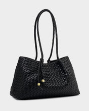 Load image into Gallery viewer, Nova Hand Woven Small Shoulder Tote
