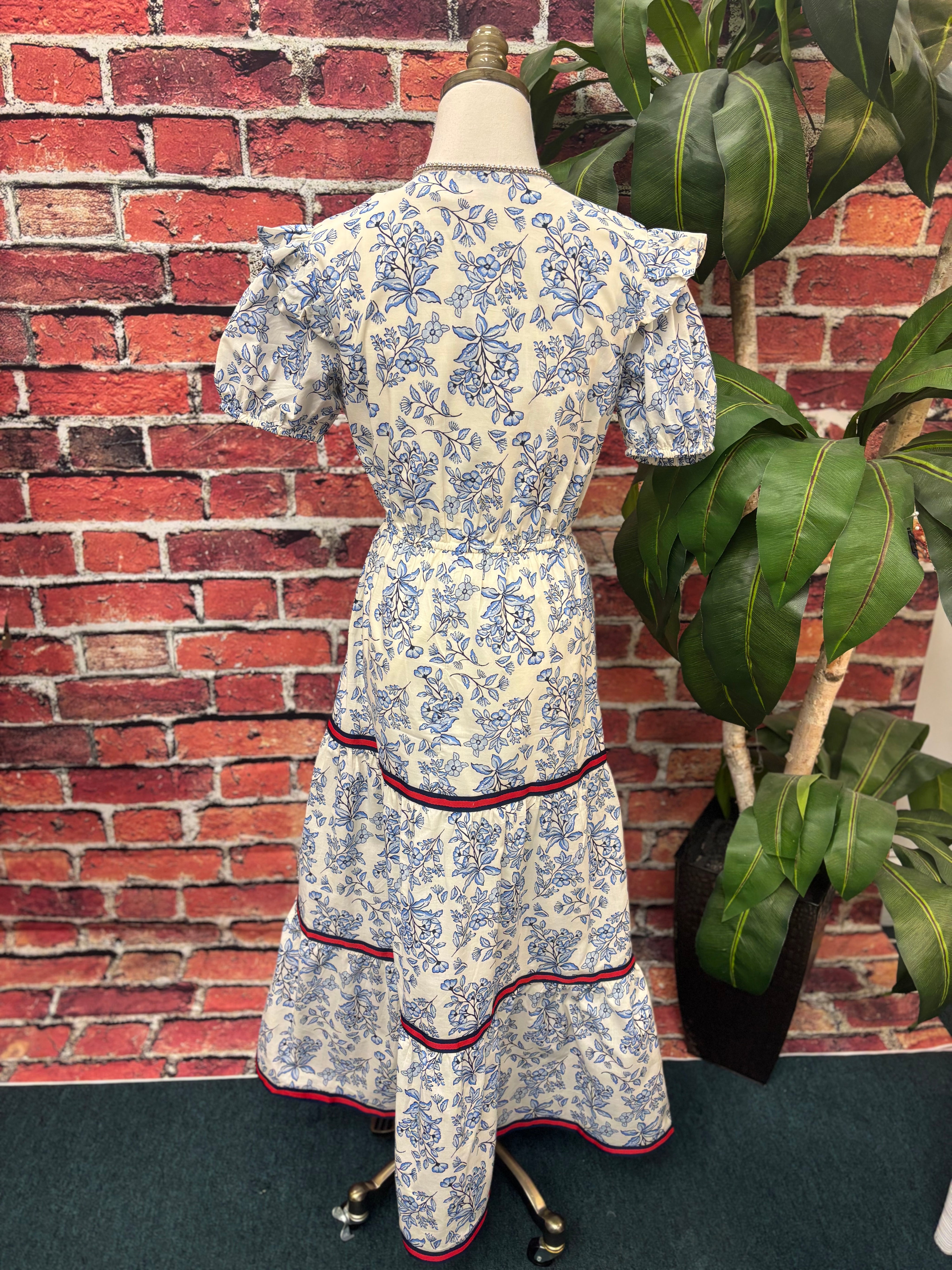 Bluebell Picnic Charm Dress