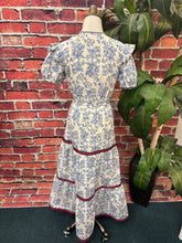 Load image into Gallery viewer, Bluebell Picnic Charm Dress
